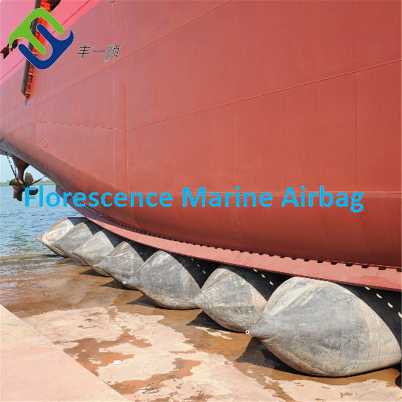 Floating Pontoon Marine Rubber Airbag for Landing Boat Lift