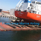 보트 페데르케어 충돌 에어백을 위한 해양 에어백을 높이는 선박 물속