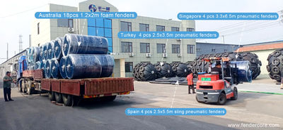 중국 Qingdao Florescence Marine Supply Co., LTD.