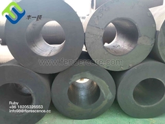 도크 보호 중공 D 섹션 보트 펜더 고무 범퍼