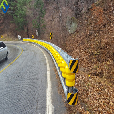도로 굴 다리를 위한 폴리유레테인 롤러 안전장벽 가드 레일